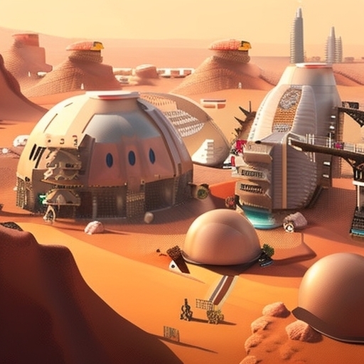 Колонизация Марса уже через 10 лет.