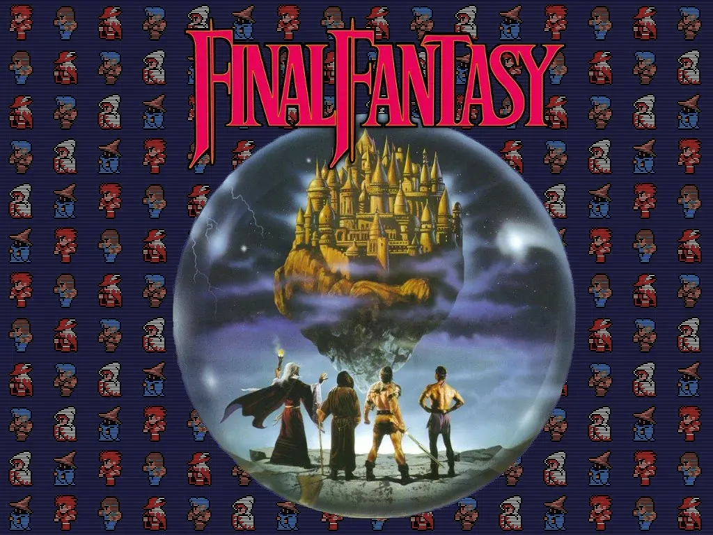 FINAL FANTASY с чего все начаналось