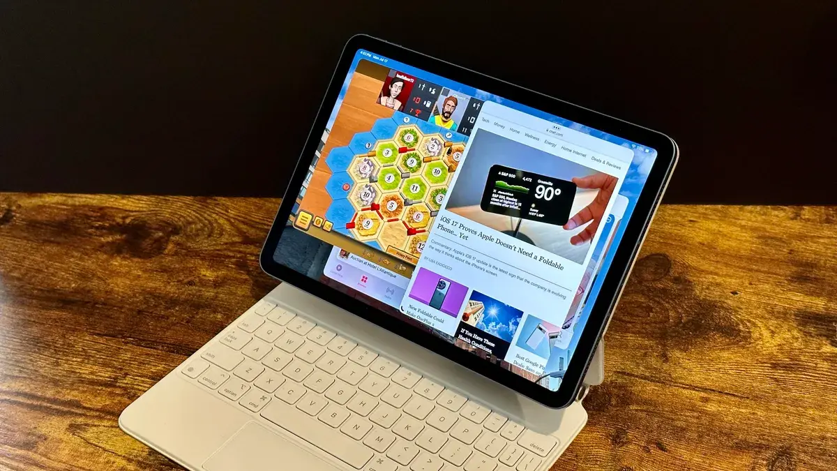 Бета-версия iPadOS 17 уже здесь
