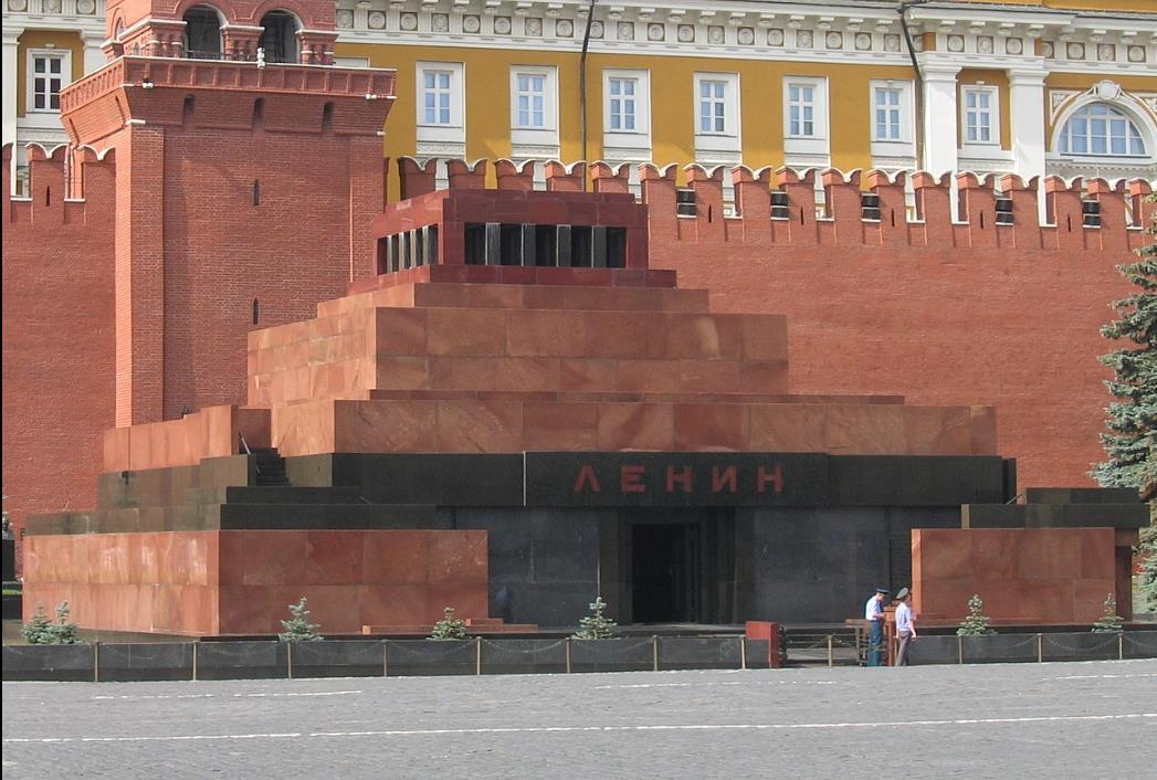 На Красной площади задержан поджигатель Мавзолея Ленина