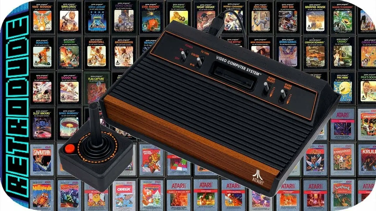 ATARI 2600 взлет и падение