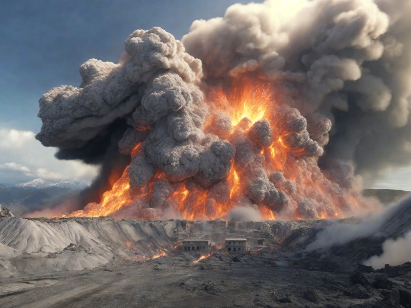 Йеллоустоун уничтожит всё живое на Земле!