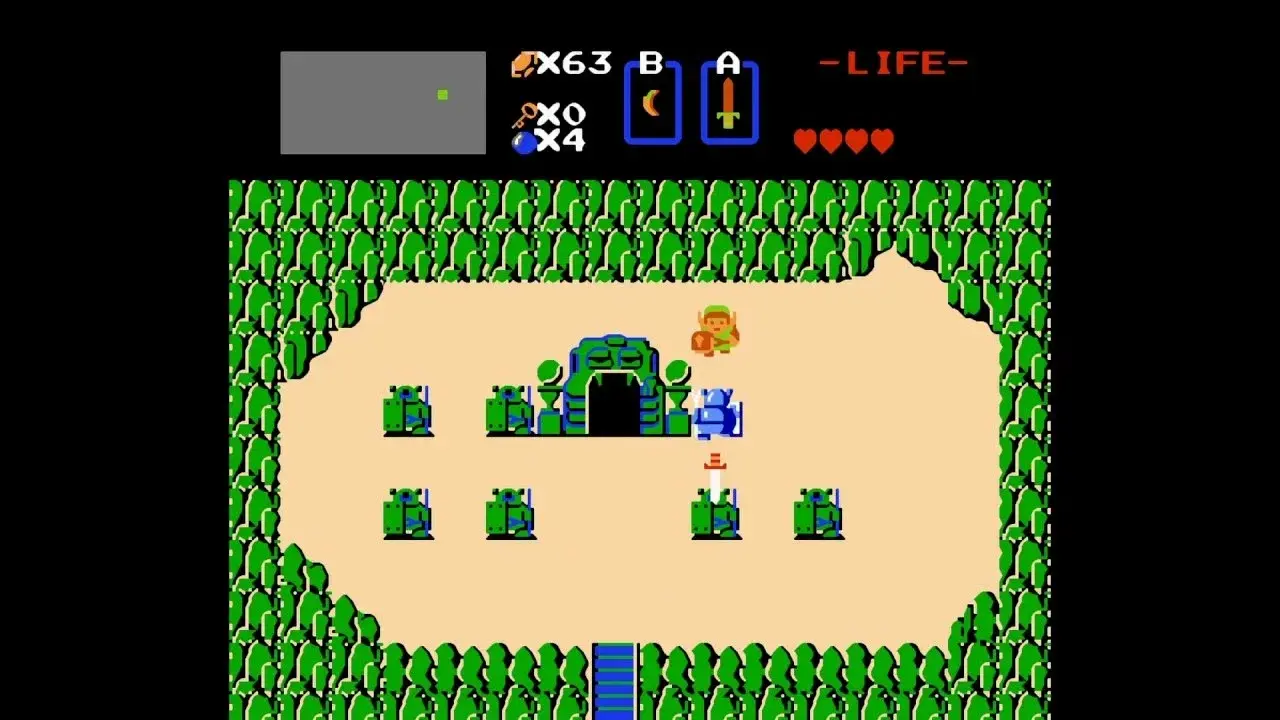 THE LEGEND OF ZELDA с чего все началось