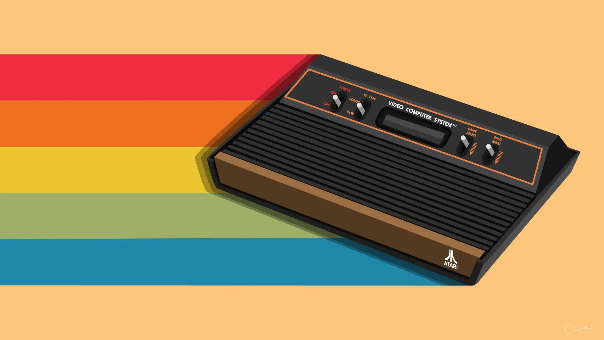 ATARI 2600 взлет и падение