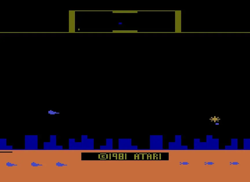 ATARI 2600 взлет и падение