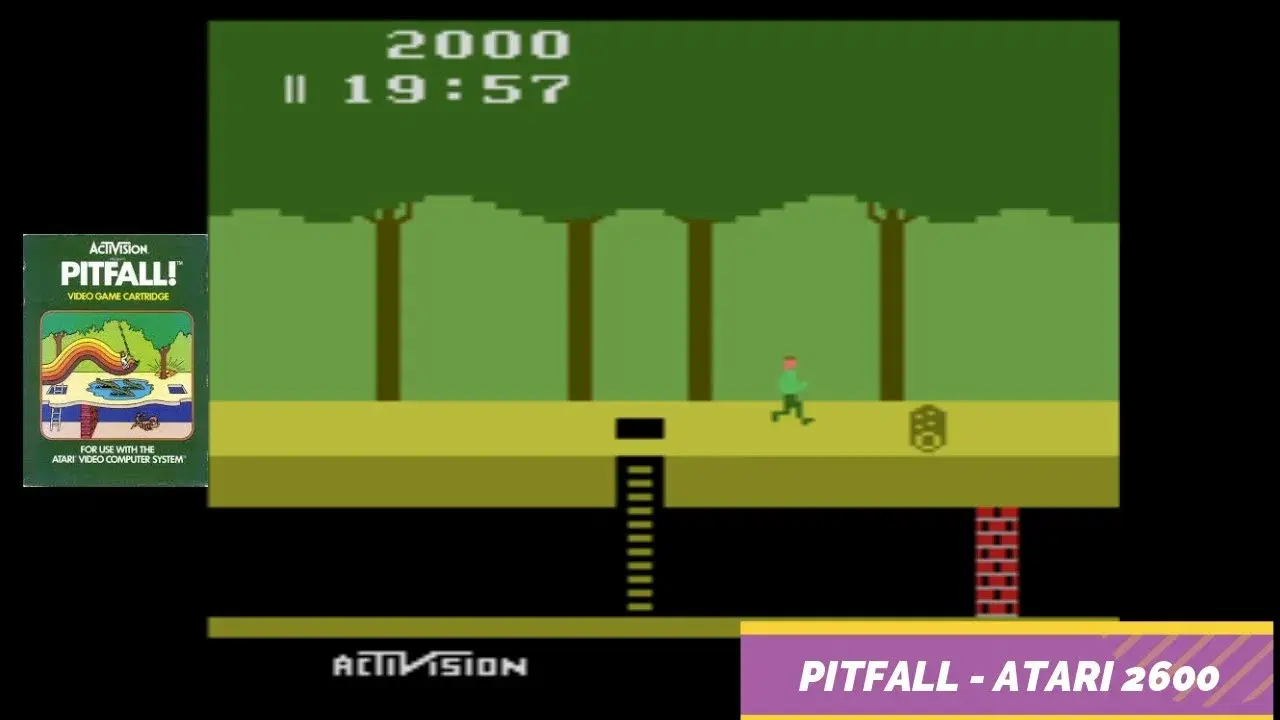 ATARI 2600 взлет и падение