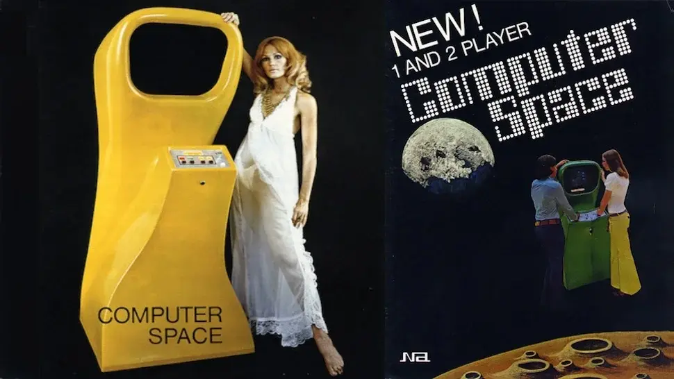 COMPUTER SPACE положила начало развитию отрасли