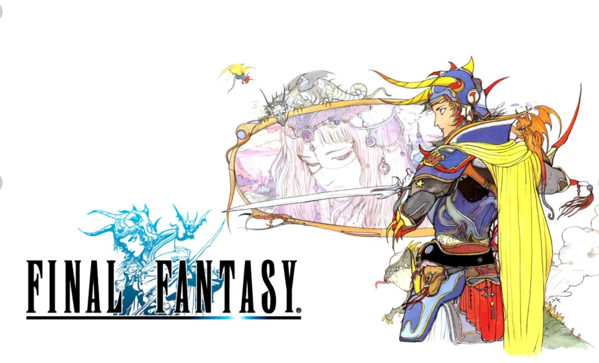 FINAL FANTASY с чего все начаналось