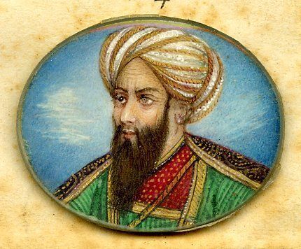 Дост Мухаммед и Александр Бернс