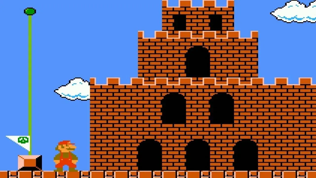 SUPER MARIO BROS. с чего все начиналось.
