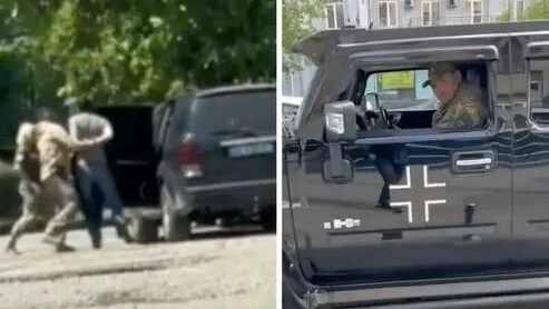 Украина: Ужас молодых украинцев, их насильно призывают в армию