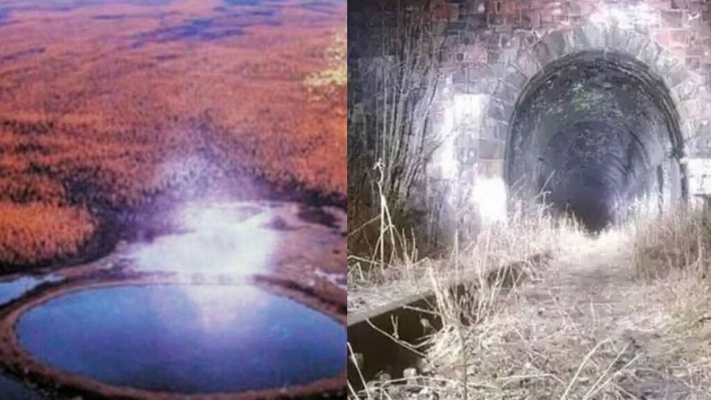 Пугающие явления острова "безвозвратный" .