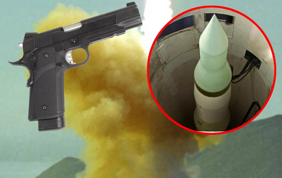 Старое иногда остается в строю. От Colt M1911 до Miniteman III