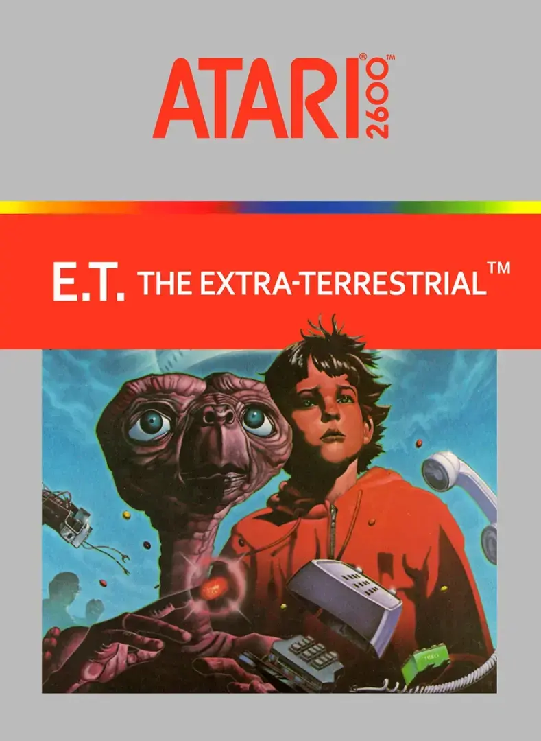 E. T. THE EXTRA TERRESTRIAL самая дорогая игра в истории