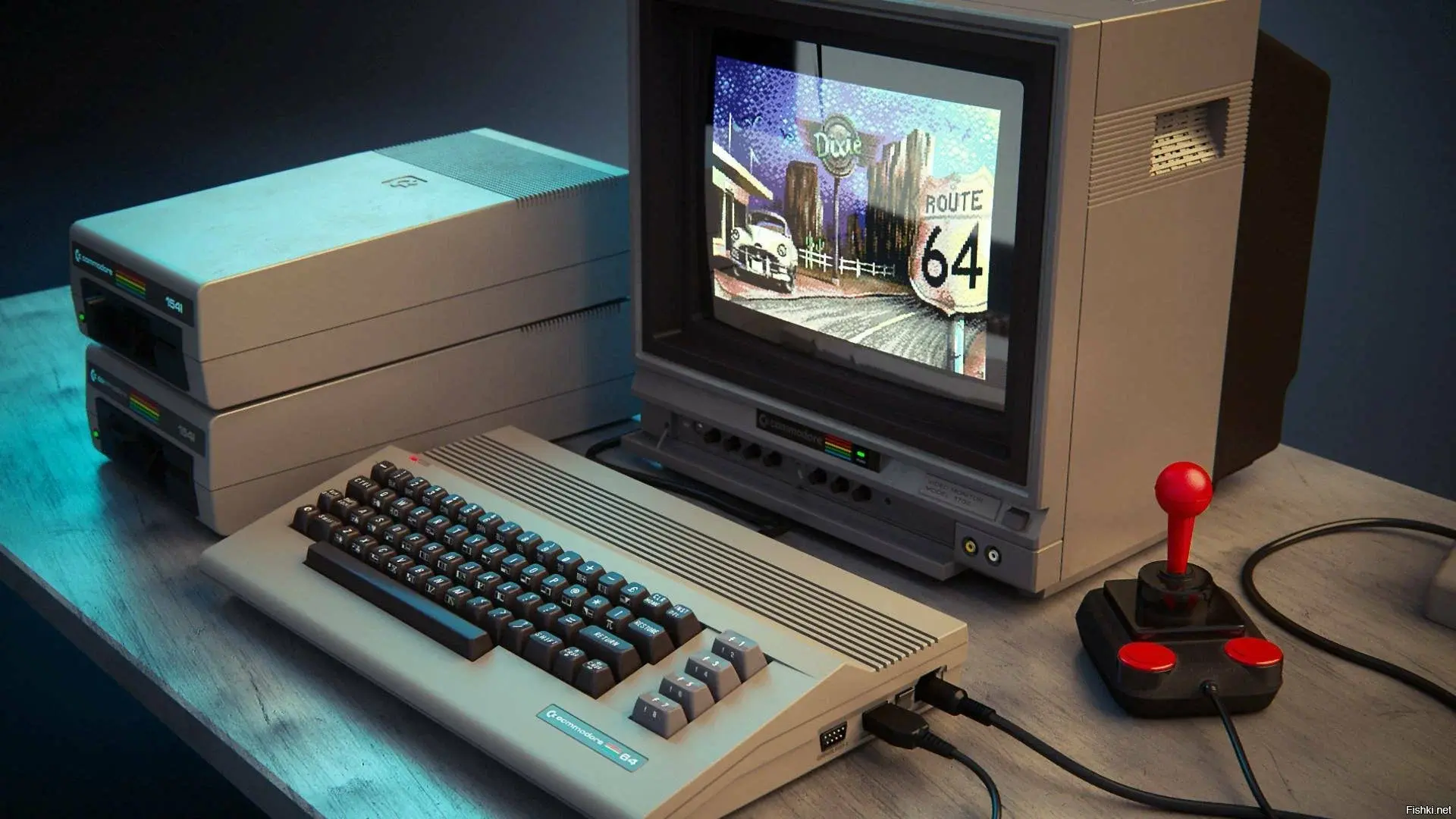 Commodore 64 история создания