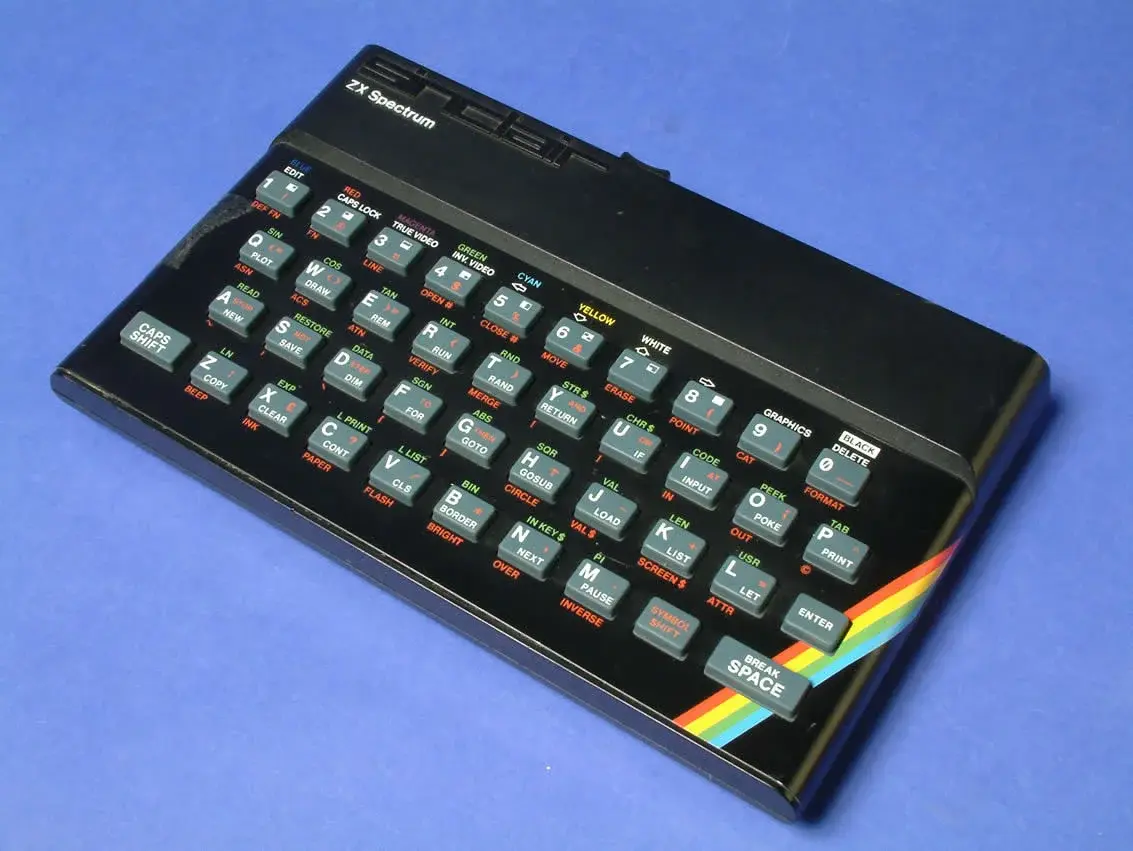 ZX SPECTRUM история создания