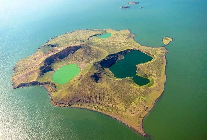 Пугающие явления острова "безвозвратный" .