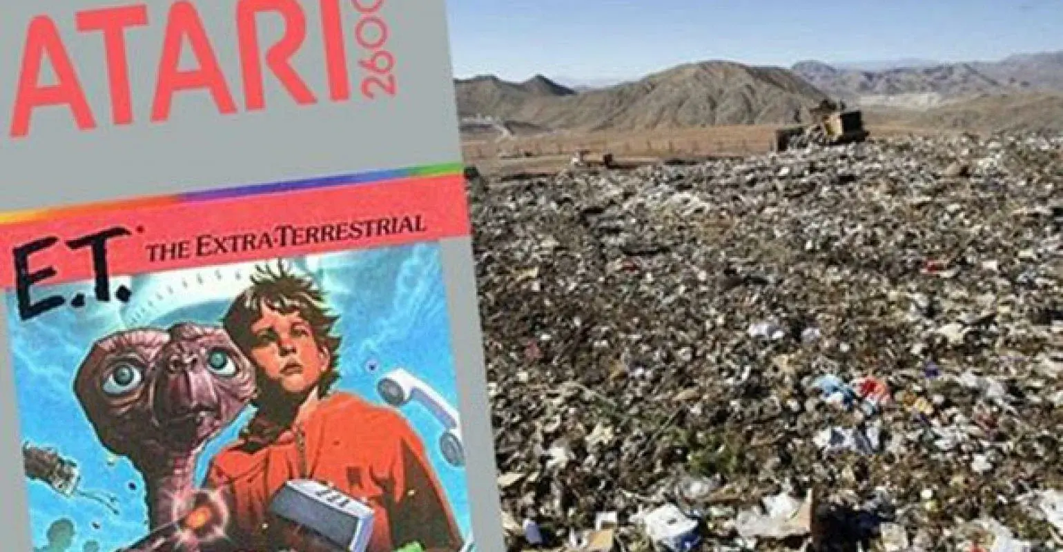 E. T. THE EXTRA TERRESTRIAL самая дорогая игра в истории