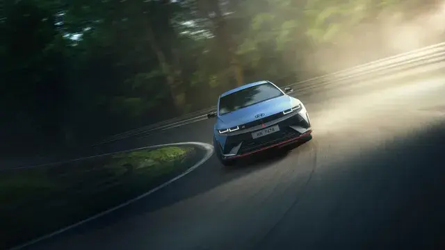 Hyundai Ioniq 5 N представляет высокопроизводительный электромобиль с 641 л.с. и режимом N Drift