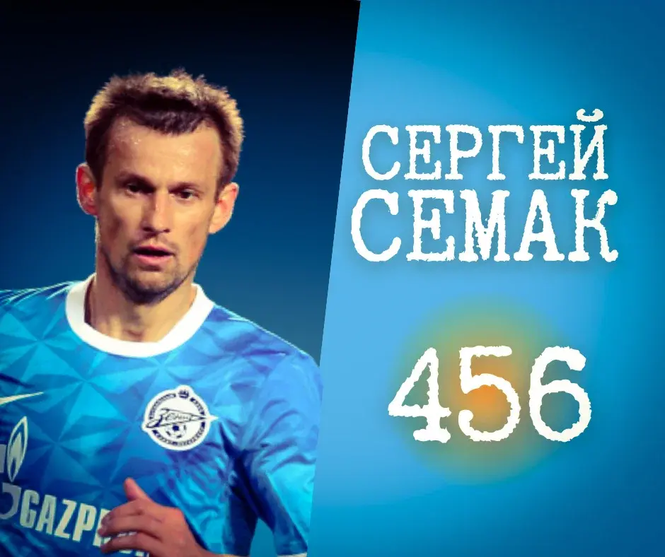 Пять рекордсменов по числу матчей в Российской Премьер-лиги