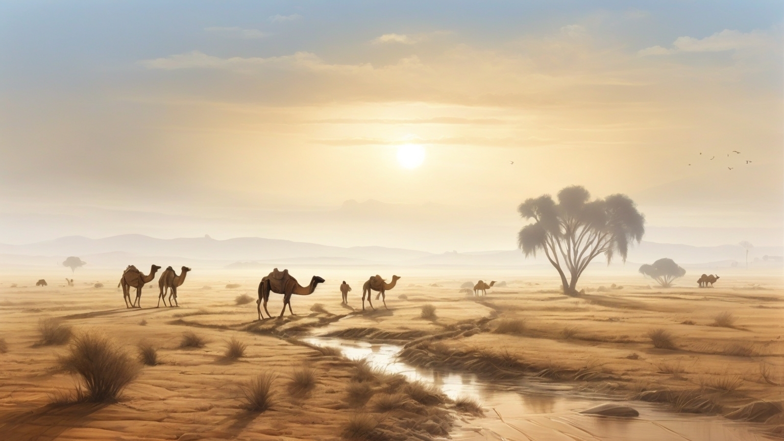 Уже скоро всемирная засуха и неурожай