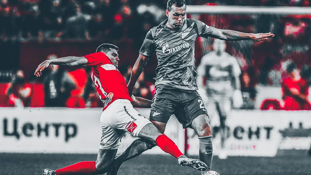 Футбол. «Зенит» - «Спартак»: 10 сезонов очных встреч