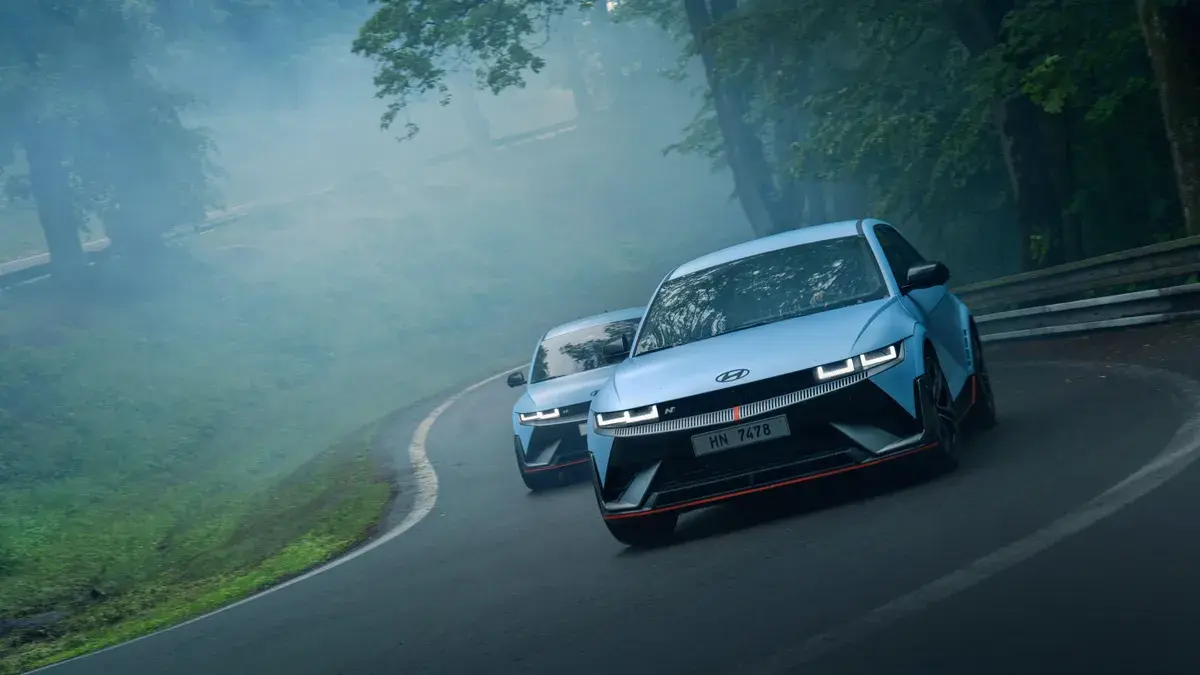 Hyundai Ioniq 5 N представляет высокопроизводительный электромобиль с 641 л.с. и режимом N Drift