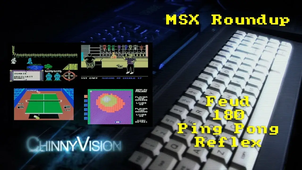 MSX японский домашний компьютер