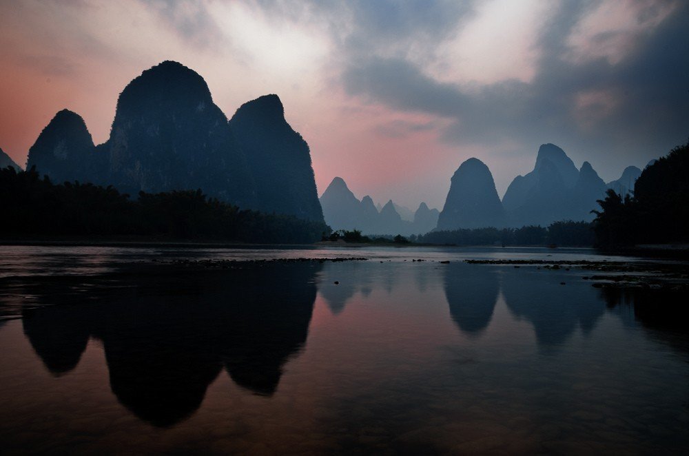 Река Ли: Великолепие природы Китая в сердце Гуанси-Чжуанского округа