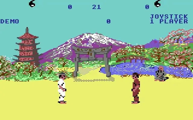 The Way of the Exploding Fist игра вдохновлённая Брюсом Ли