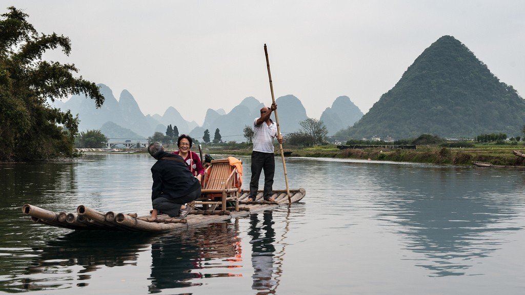 Река Ли: Великолепие природы Китая в сердце Гуанси-Чжуанского округа