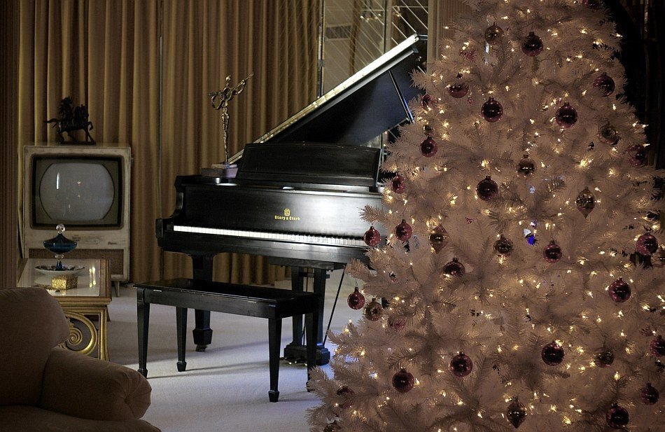 Дом Элвиса Пресли: легендарное пристанище короля рок-н-ролла