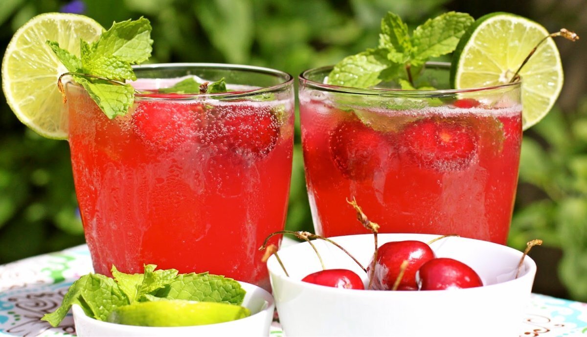 Напитки для охлаждения: 100% свежести и пользы!