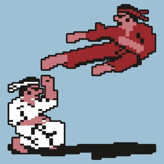 The Way of the Exploding Fist игра вдохновлённая Брюсом Ли