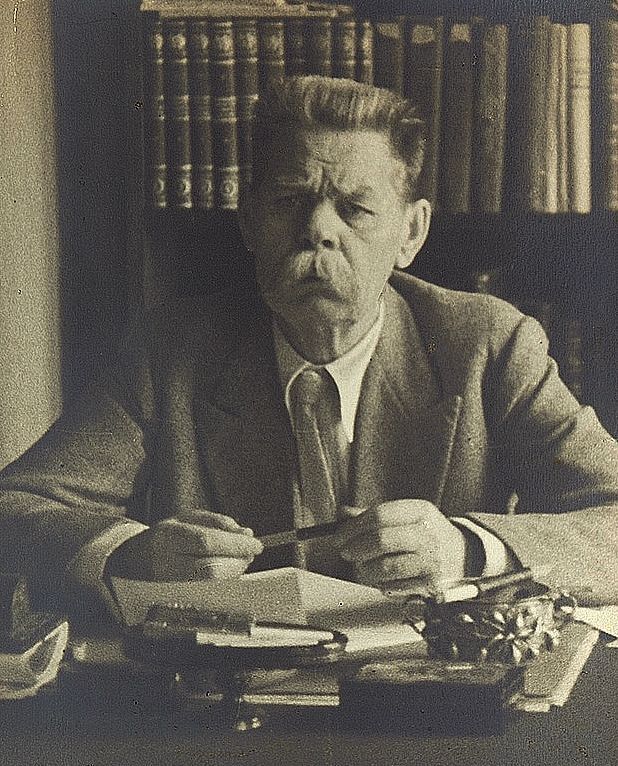 Максим Горький в Италии