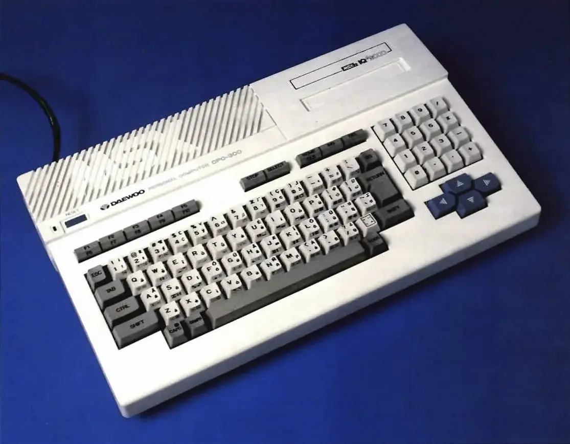 MSX японский домашний компьютер