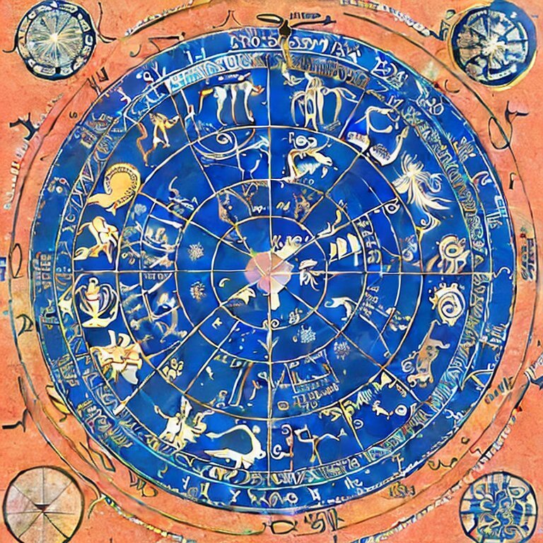 Астрологический прогноз на август 2023: "Звезды смыкаются в танце судьбы"