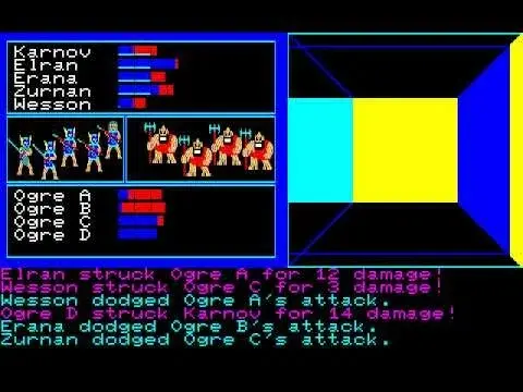 The Black Onyx первая ролевая игра