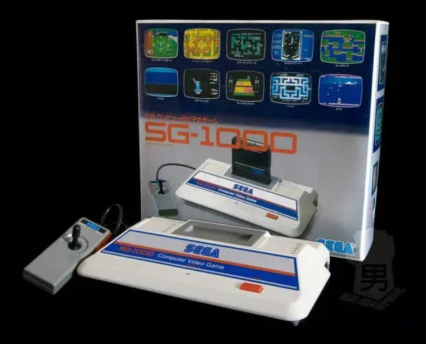 SG 1000 первая игровая консоль компании SEGA