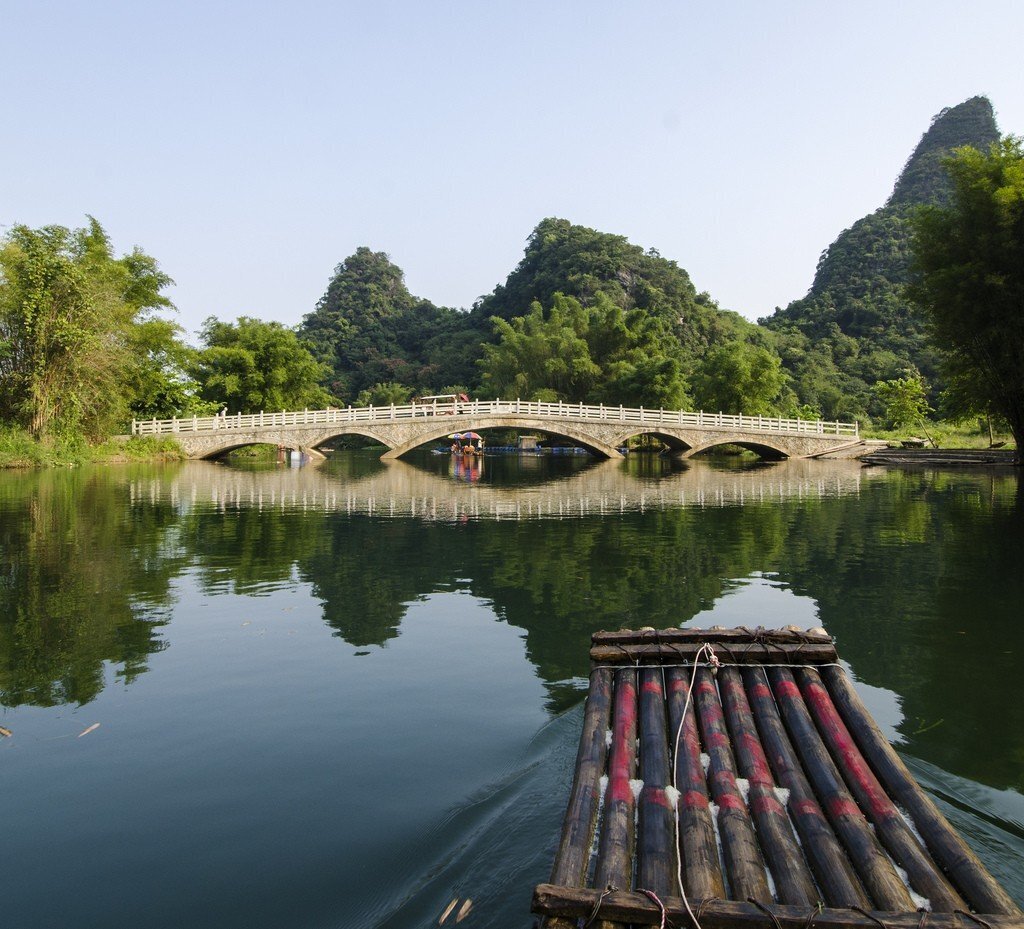Река Ли: Великолепие природы Китая в сердце Гуанси-Чжуанского округа