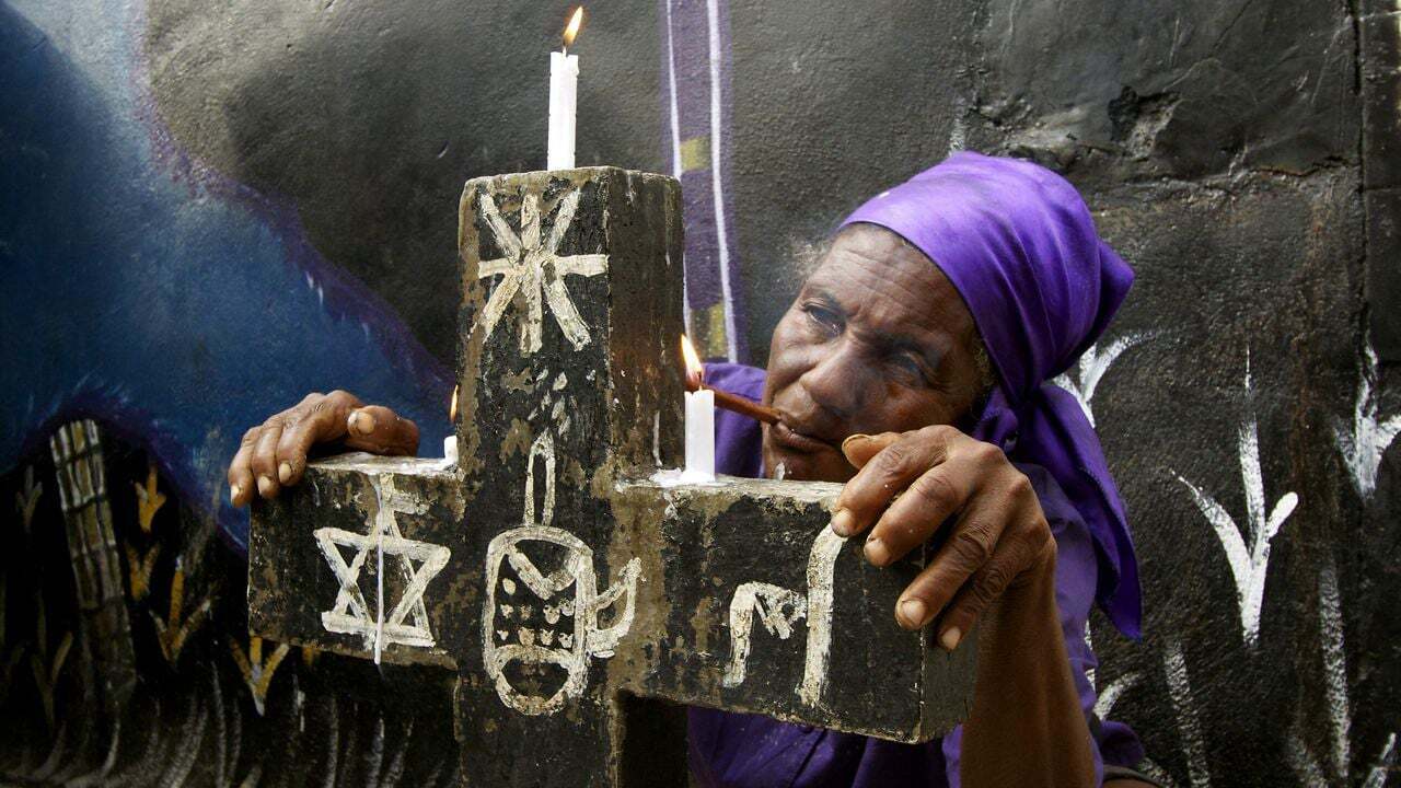 Вуду, африканская магия, танцы,куклы и кровь