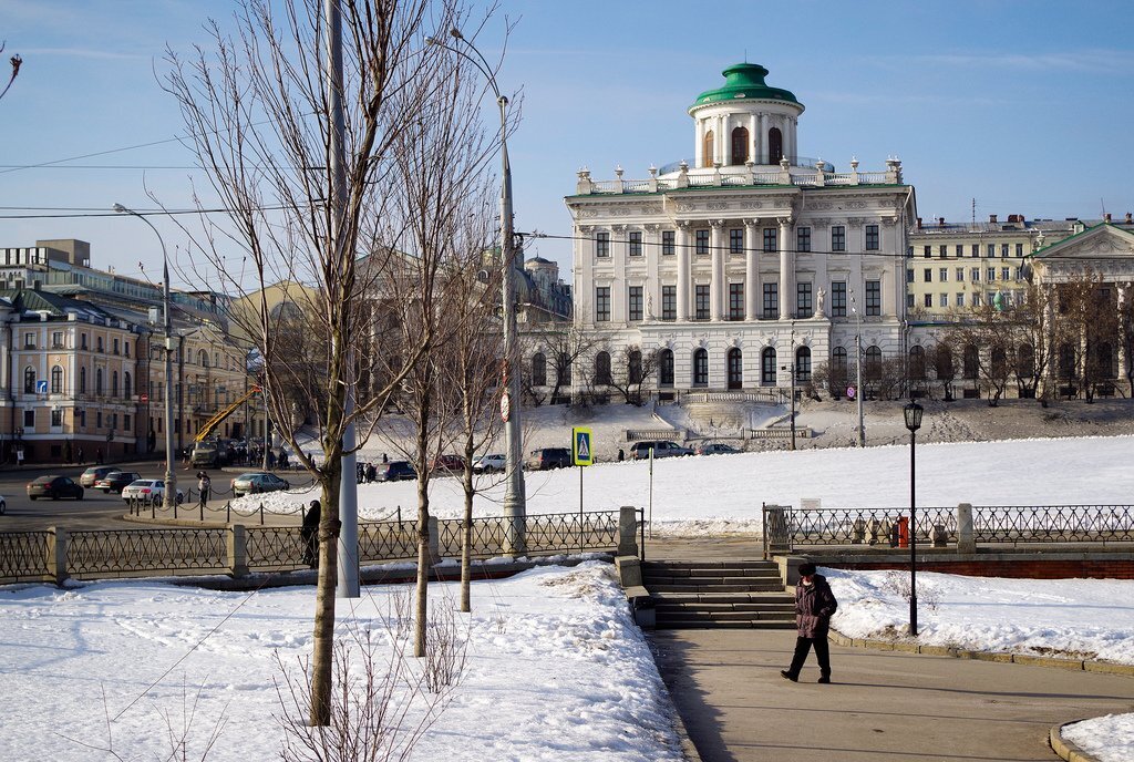 Дом Пашковых: Исторический Дворец и Великолепие Петербургской Архитектуры
