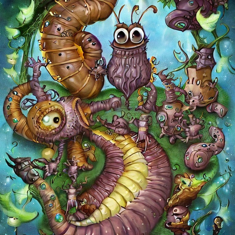 Злобные потусторонние лярвы: опасность для человека