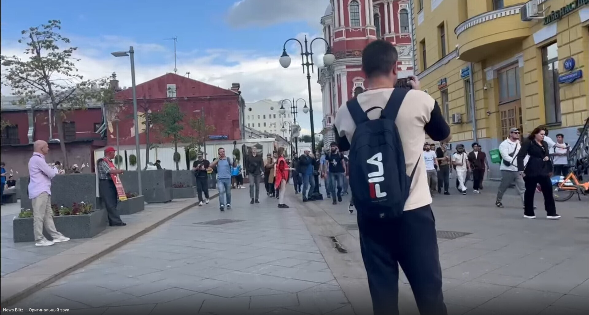 Неудачная провокация в Москве