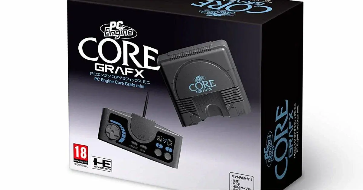 PC ENGINE история создания великолепной консоли