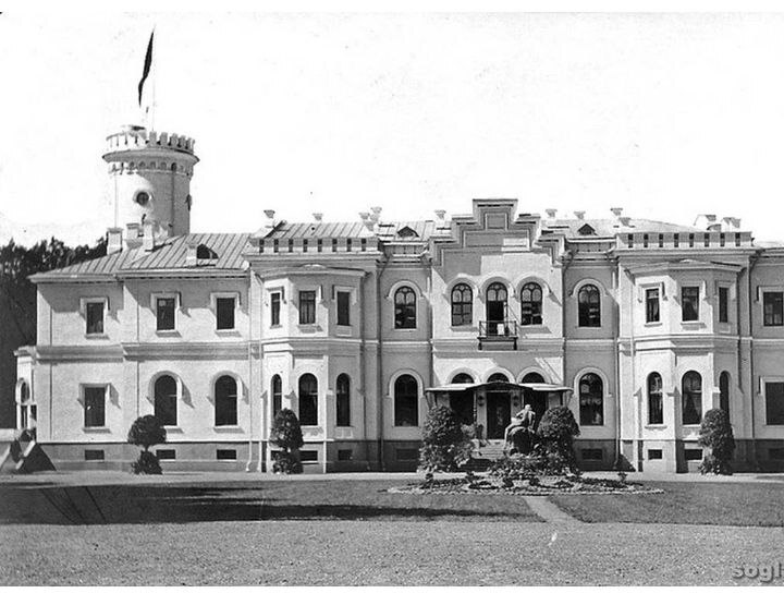 Гостилицы. Руины дворца Потемкина – отголоски былого великолепия