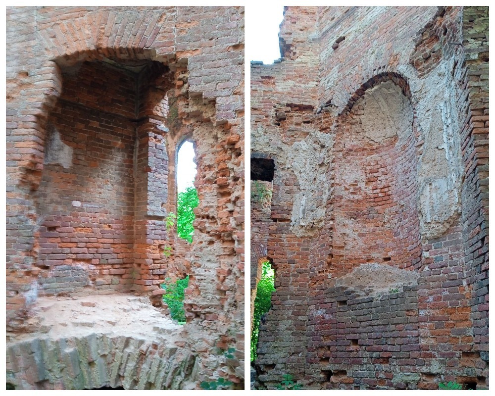 Гостилицы. Руины дворца Потемкина – отголоски былого великолепия