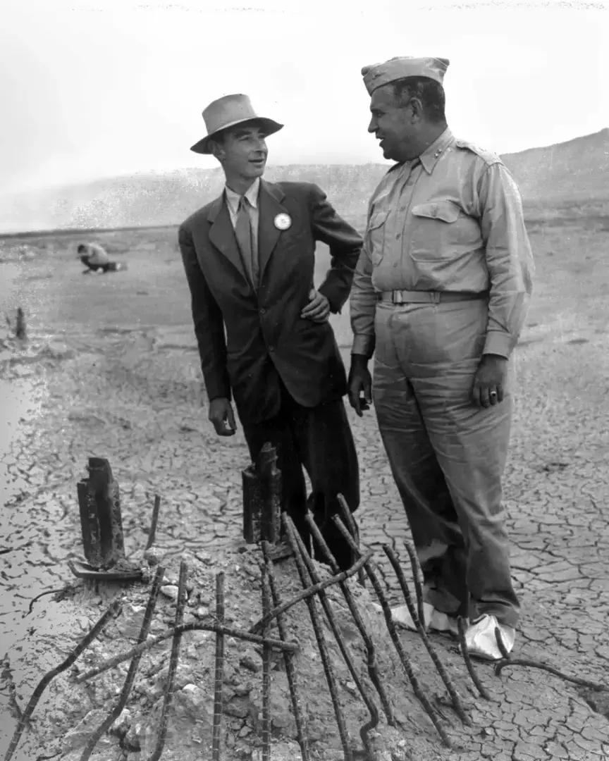 Согласно новейших исследований, радиоактивные осадки в результате ядерных испытаний в Тринити достигли 46 штатов, Канады и Мексики