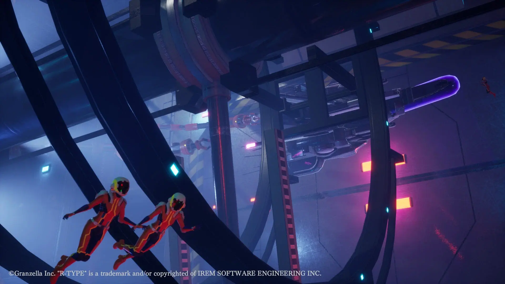 R-TYPE один из первых шутеров, имеющий сюжет