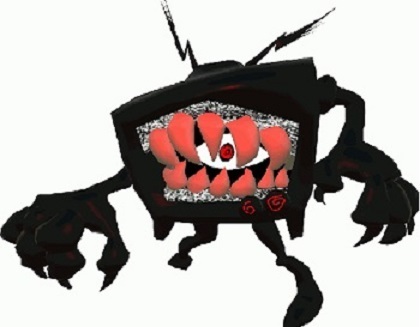 Притаившийся телевизор